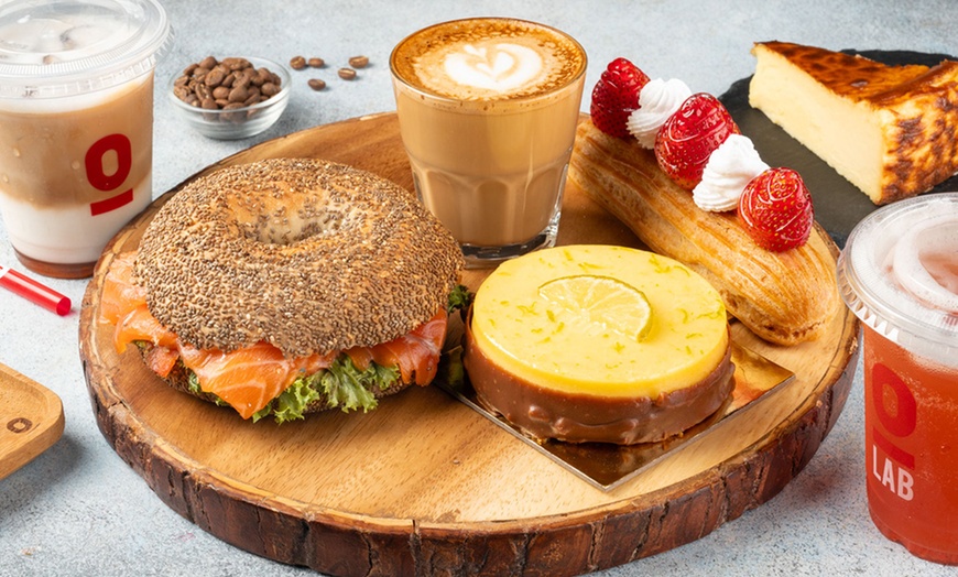 Image 1: AED 40, 80 or 160 Towards Coffee and Snacks at OLAB Coffee Shop