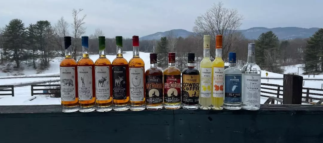 Distillery tour and tasting package options for one to four guests