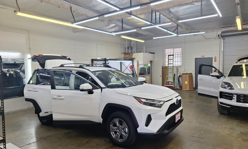 Image 4: Up to 42% Off on Automotive Window Tinting at Aegis Auto Sound