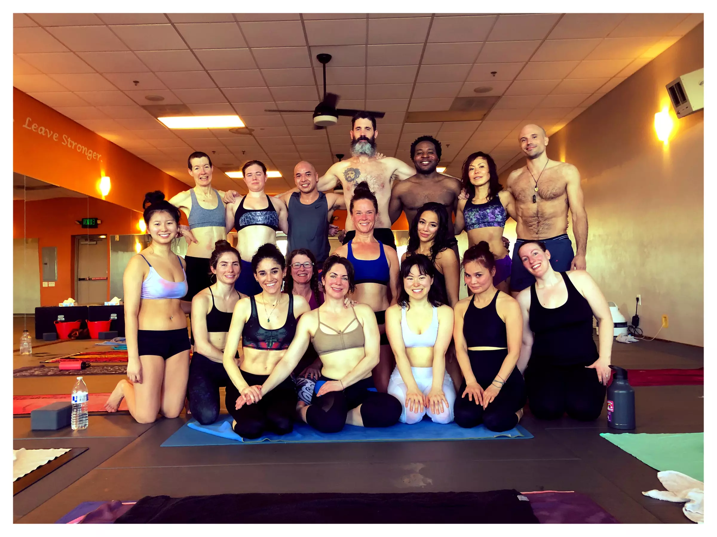 Private yoga lessons tailored for your unique journey