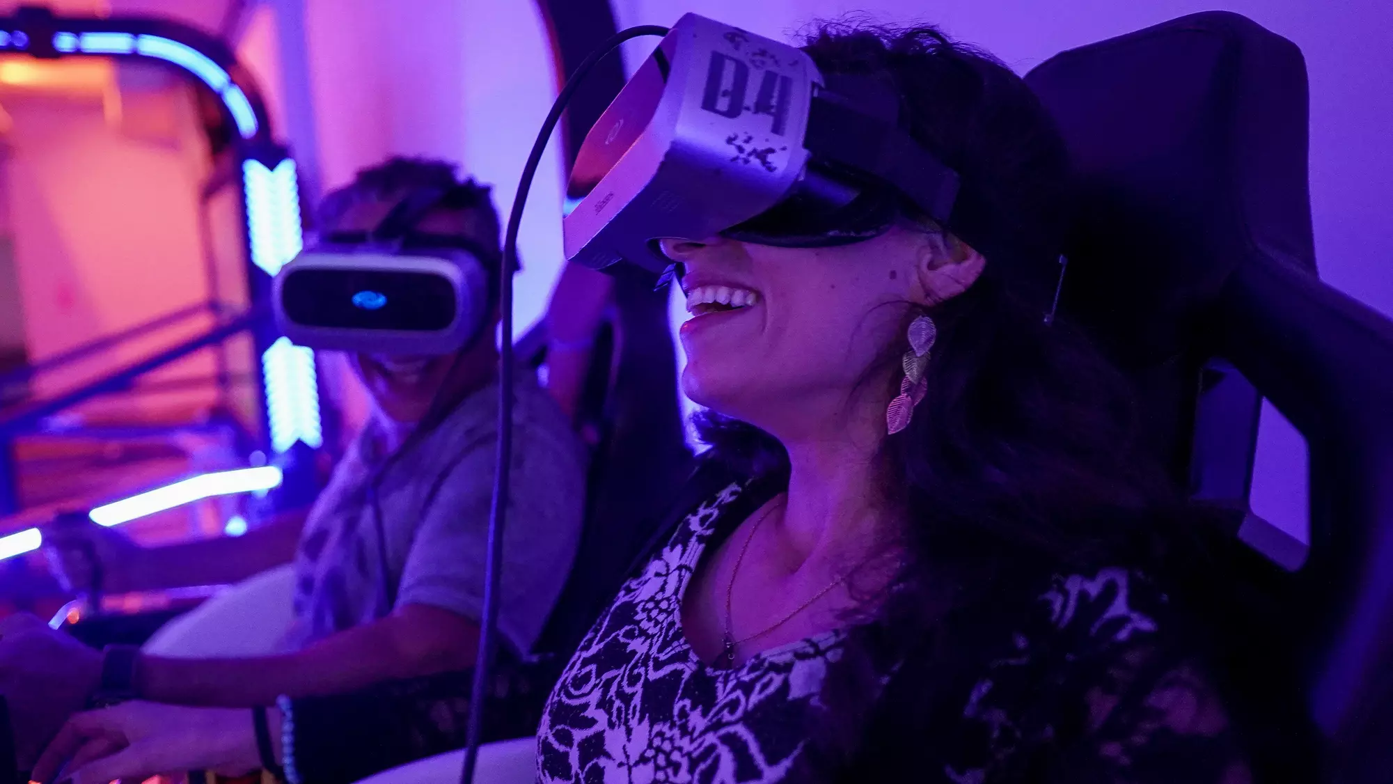 Up to 24% Off on Arcade Bar at VR player1 - Second Medium