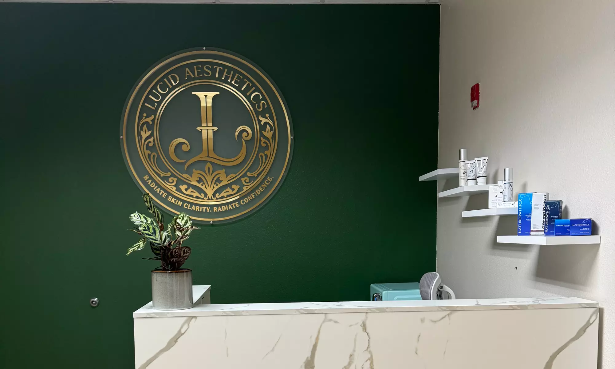 Dive into Radiance with LUCID AESTHETICS! 75-Minute Customized Facial or Inquiry Treatment! (Up to 55% Off) - Second Medium