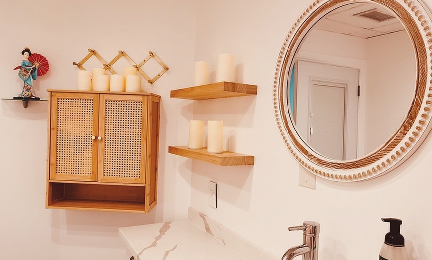 Image 2: Soothe the Body, Still the Mind: Sound-Infused CBD Massage Experience