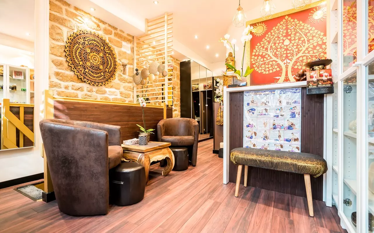 Loin du tumulte du quotidien à Paris 17e : modelage thaï ou aux huiles