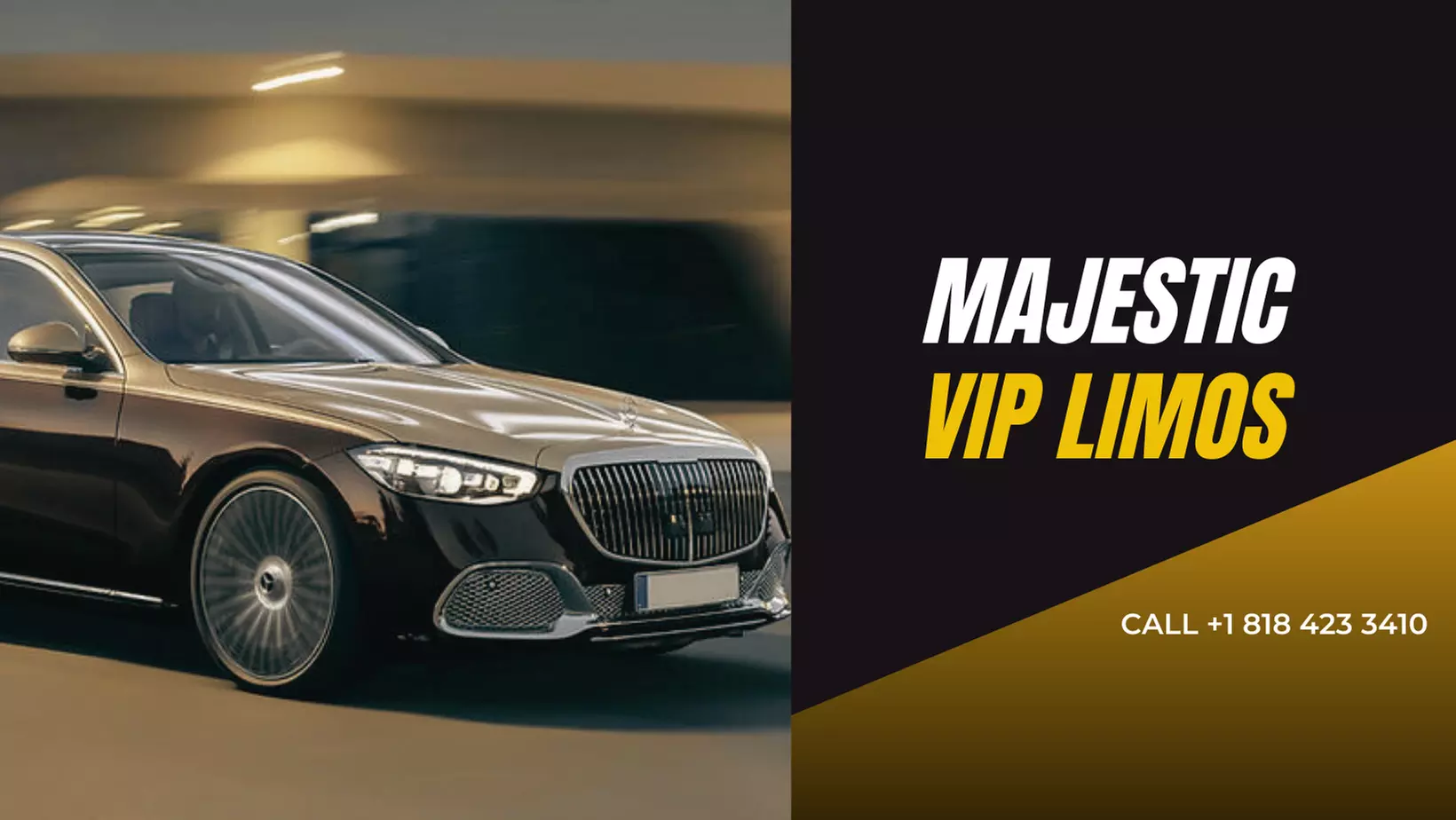 Up to 15% Off on Black Car / Limo / Chauffeur at majestic vip limos llc - Second Medium