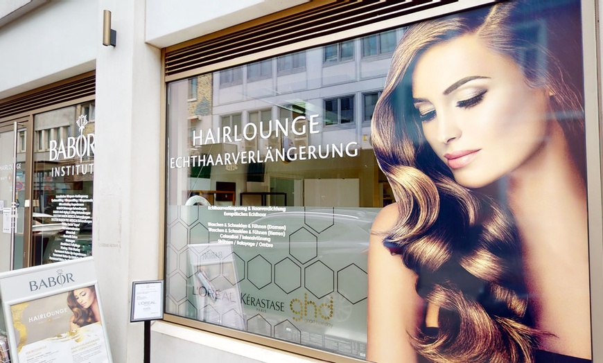 Image 1: Bis 52% Rabatt auf Haarschnitt b. Hairlounge  Beauty & Fishspa