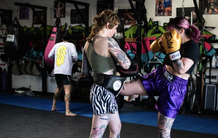 Muay Thai 2 Pack (Group Classes) - Tribe Muay Thai
