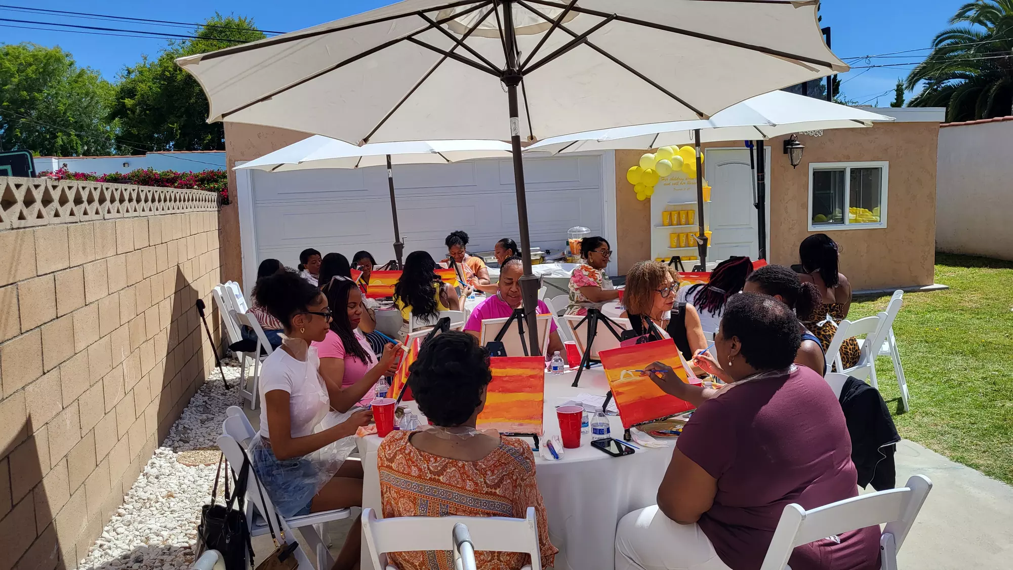 Mobile Paint Parties at Your Doorstep – Fun for Kids, Adults