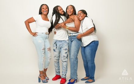 15 Min In-Studio Photography Session with 1 Pro digital photo, and Online Gallery (Includes 1 medium-sized printed) - Atila Media LLC