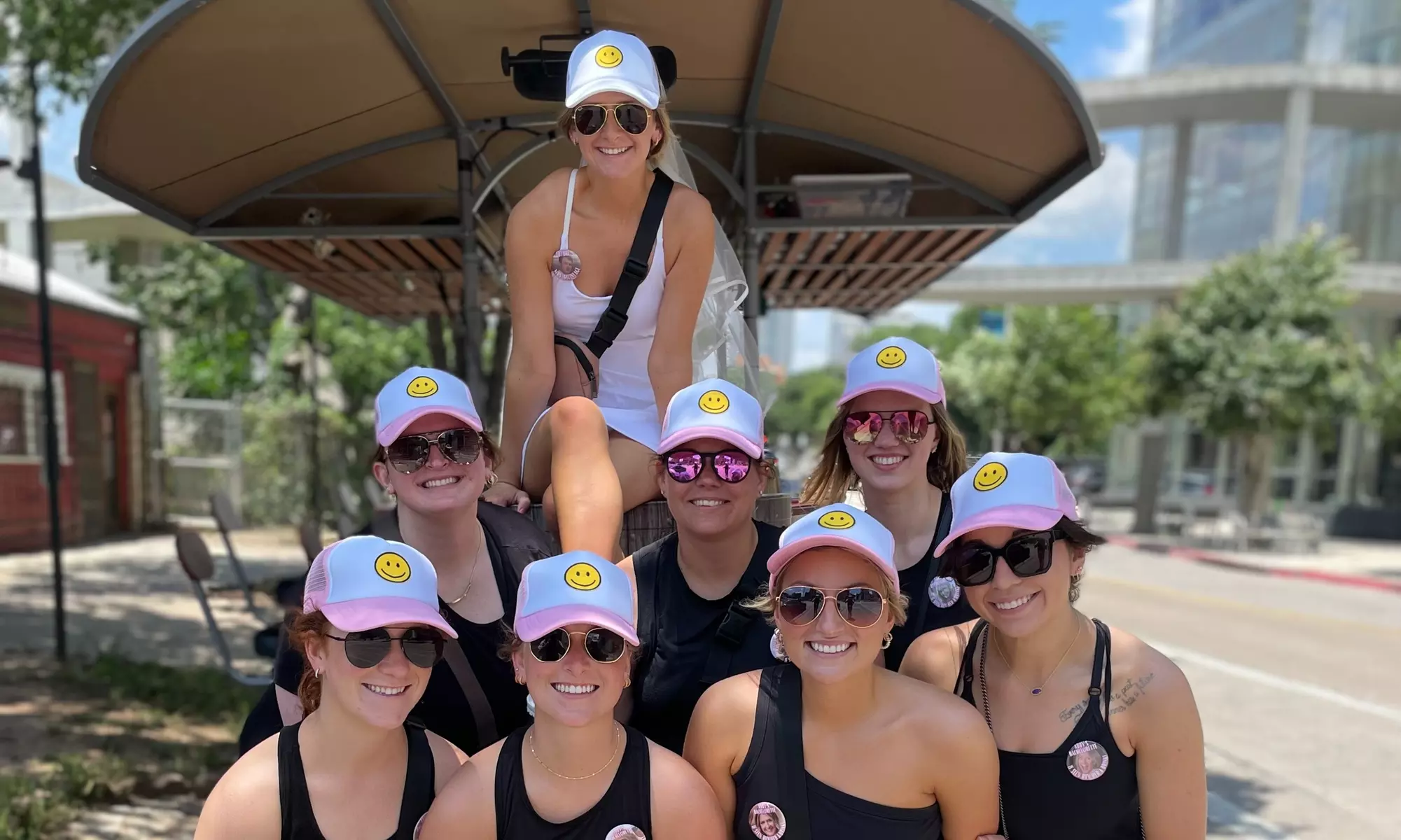 Experience a 100-minute party bike tour with Austin Pedal Party, offering fun and exploration up to 45% off. - Second Medium