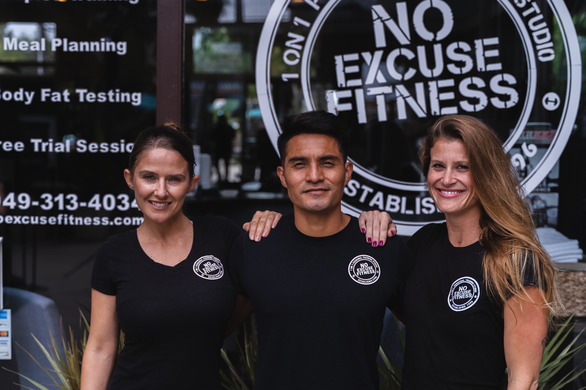 Personal training session to get leaner and healthier