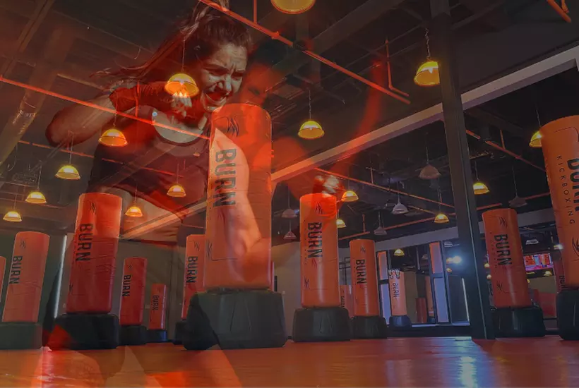 High-Energy Kickboxing – Shed Calories & Boost Confidence