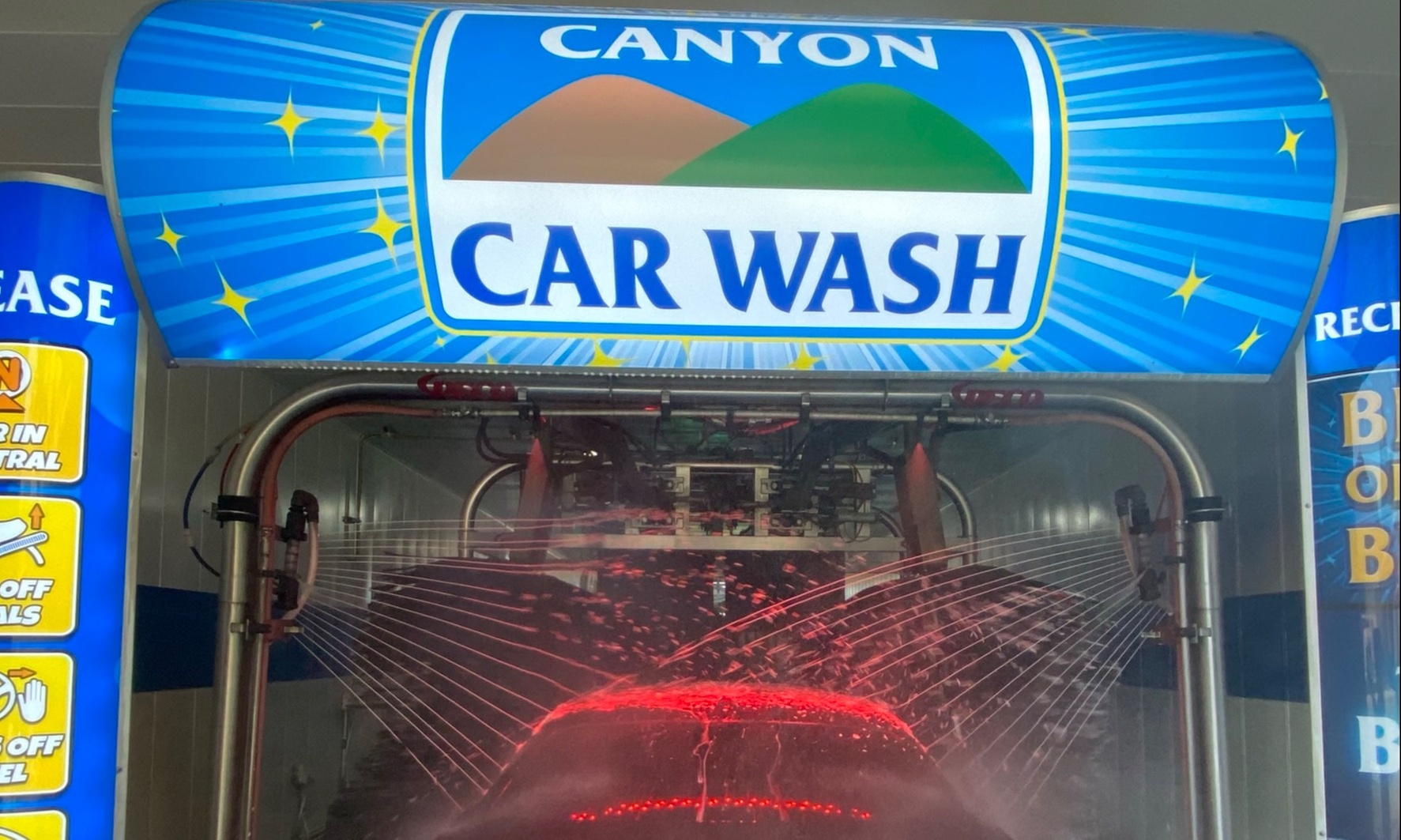 Up to 33% Off on Exterior Car Detail - Wash/Wax at Canyon Car Wash
