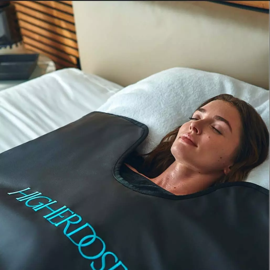 Up to 50% Off on Infrared Sauna Blanket at EnhanceMe Aesthetics & Body Contouring - Primary Image