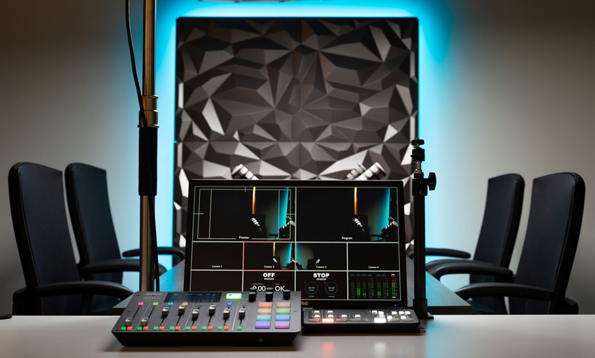 Chicago Podcast Studio - Up To 56% Off - Chicago, IL | Groupon