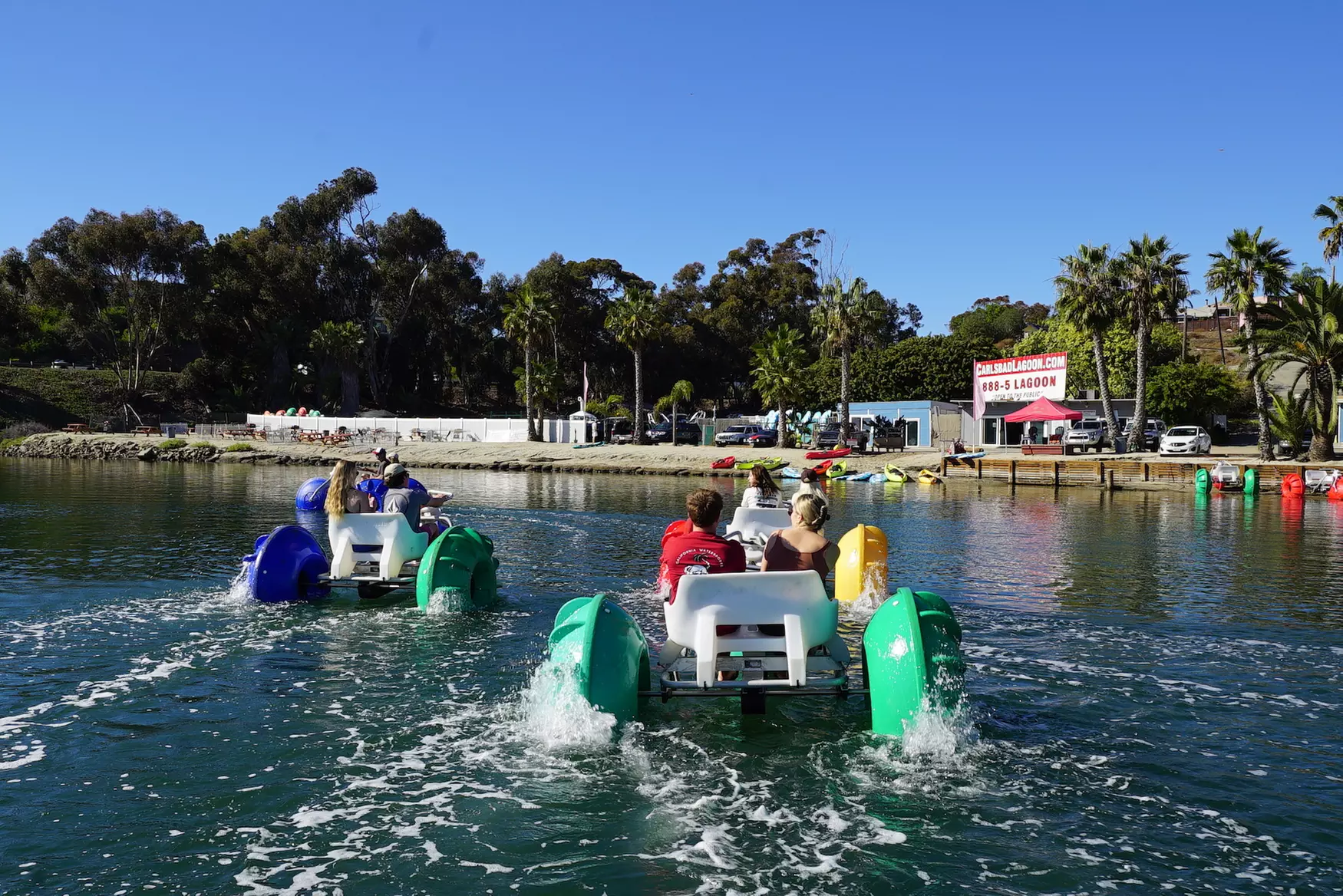 Enjoy an Watersports with Kayak, Paddle Board, or Aqua Cycle Rental
