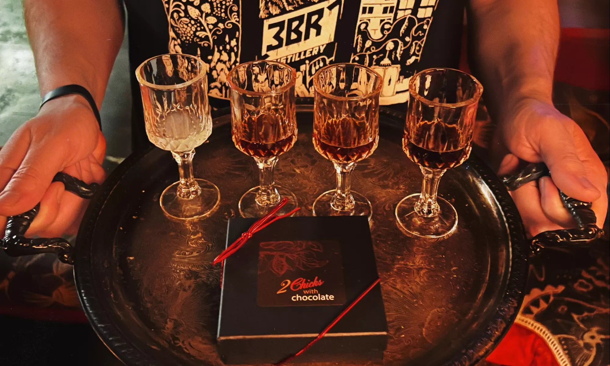 Experience Chocolate and Liqueur Pairing in a Unique Lounge