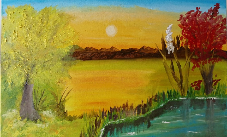 Image 5: Original Oil Paintings for a Perfect Gift