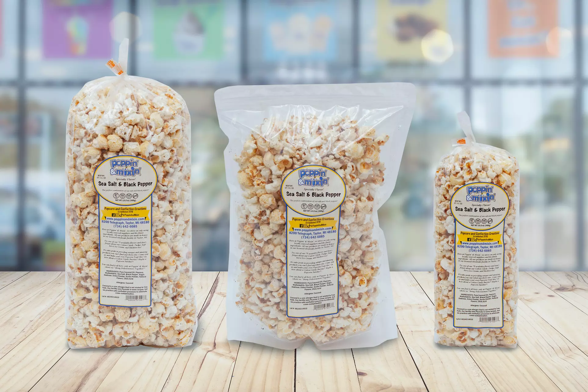 Up to 33% Off on Popcorn Shop at Poppin' & Mixin' - Second Medium