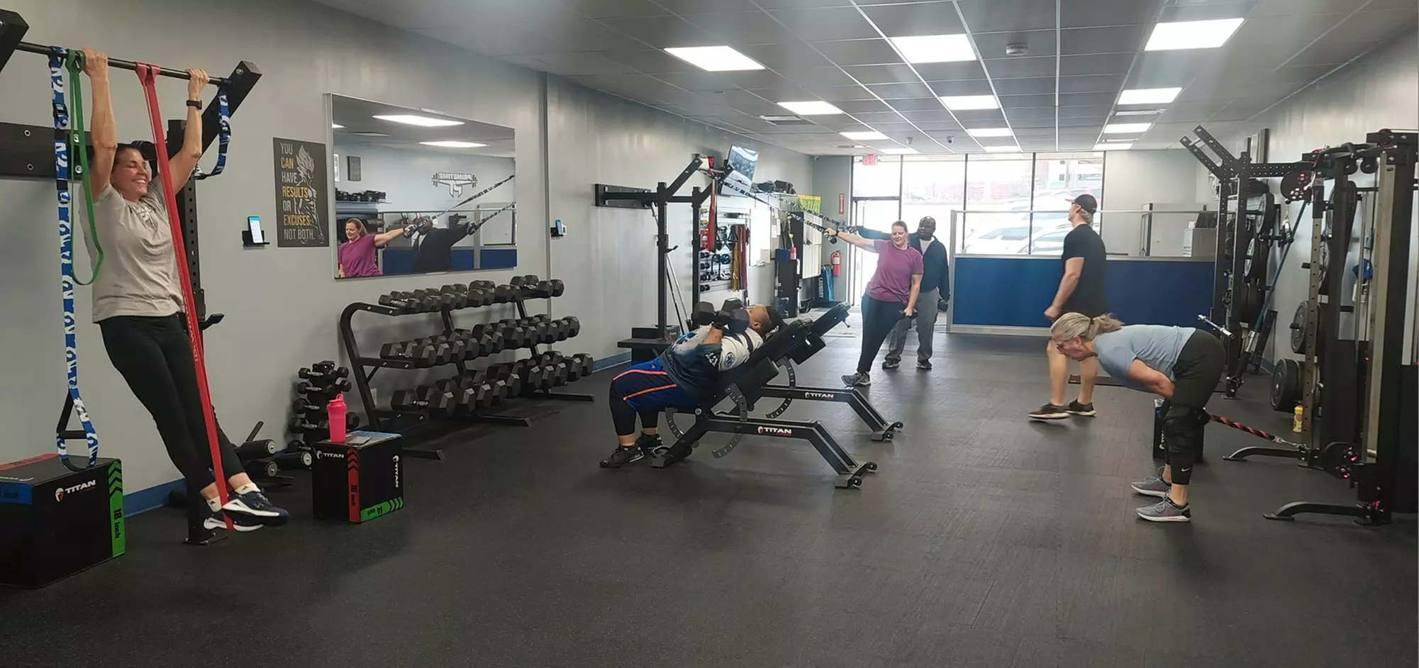 Up to 63% Off on Personal Trainer at PrimeTime Personal Training - Second Medium