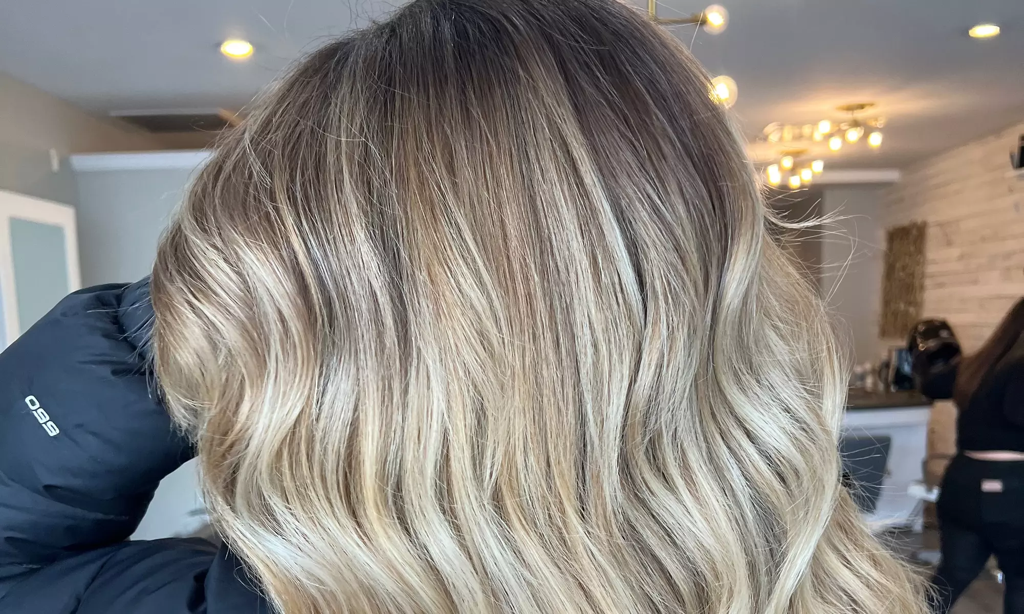 Experience Jennifer's expert blowout, haircut, or color at Steve Deluca Salon, up to 30% off - Second Medium