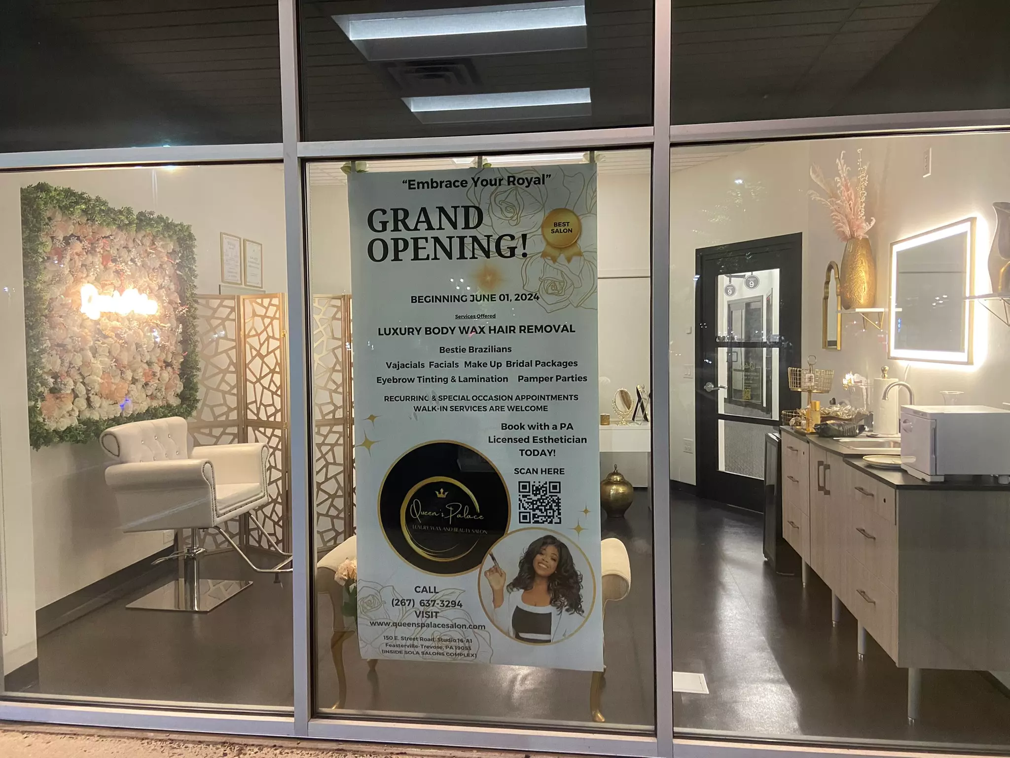 Up to 30% Off on Waxing at Queen’s Palace - Primary Image