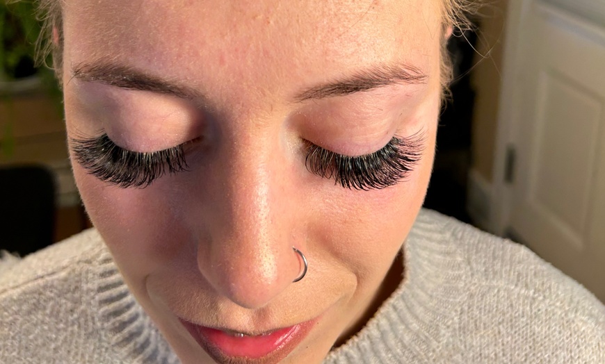 Image 1: Transform Your Look With Glam Cave Esthetics' Eyelash Extensions (Up to 50% Off)