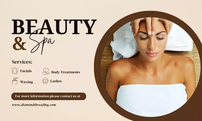 Up to 64% Off on Facial at Diamond Threading