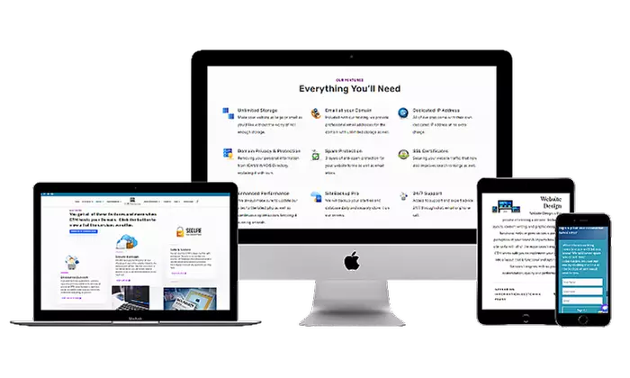 Up to 50% Off on Online Web Design at CTM Web Services LLC - Primary Image