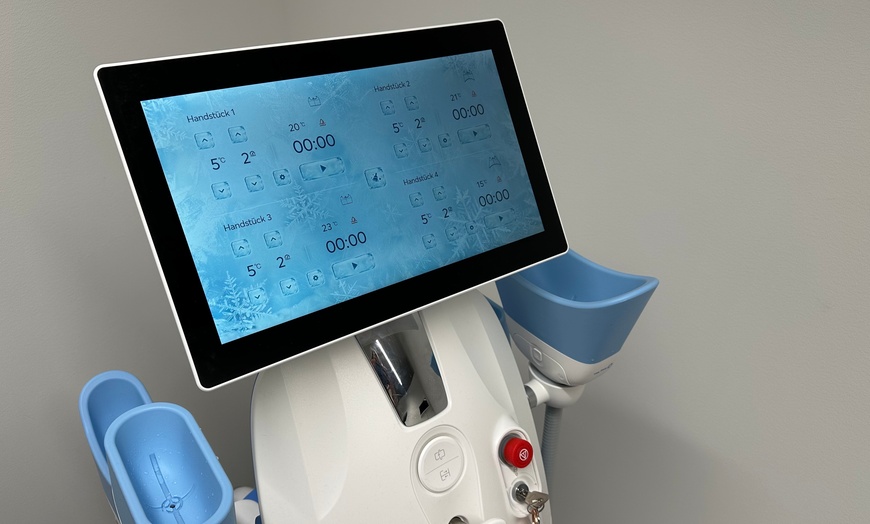 Image 8: 1, 2 oder 3 Kryolipolyse-Behandlungen an einer Zone für 1 Pers.