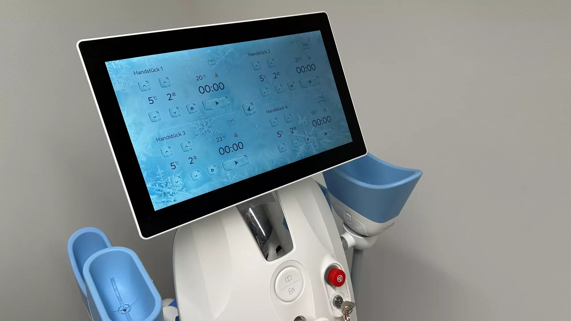 1, 2 oder 3 Kryolipolyse-Behandlungen an einer Zone für 1 Person