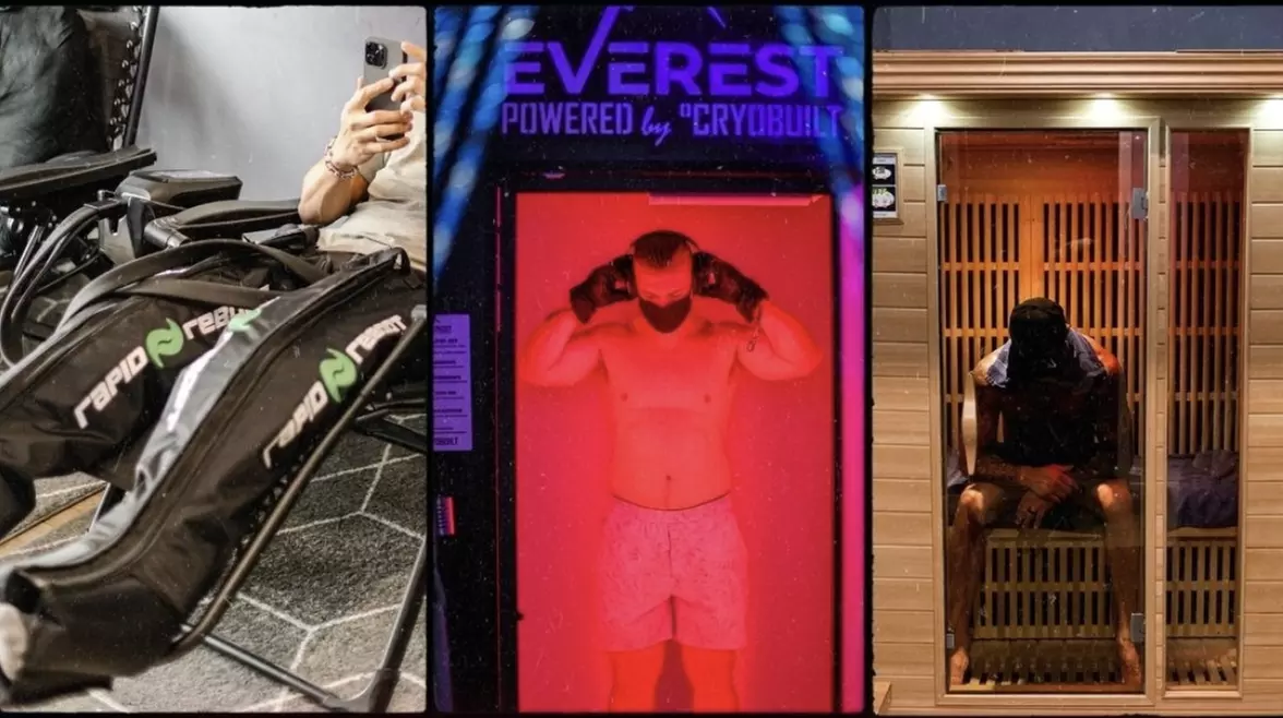 Experience rejuvenating cryotherapy sessions at CryoglowBenicia with options for single, multiple, or VIP experiences up to 50% off - Primary Image