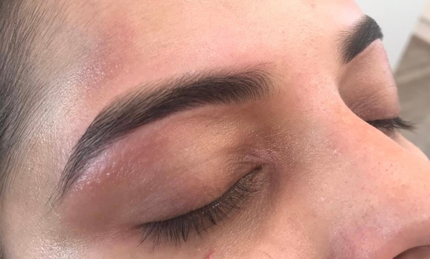 Image 1: Eyebrow Threading/Waxing Service at Rosie Brow N Lashes (Gawler Place)