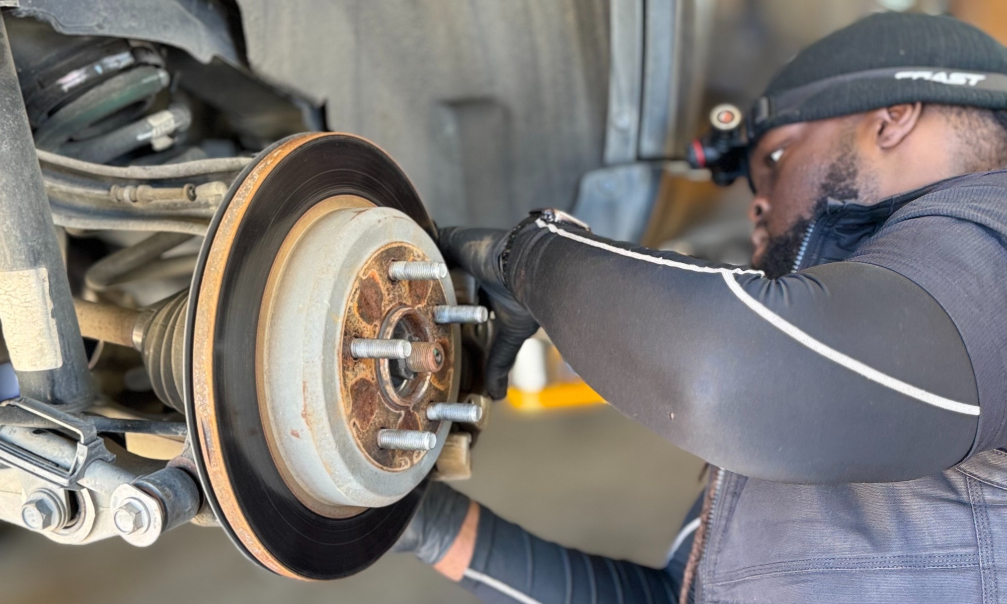 Upgrade with Front or Back Brake Pad Replacement