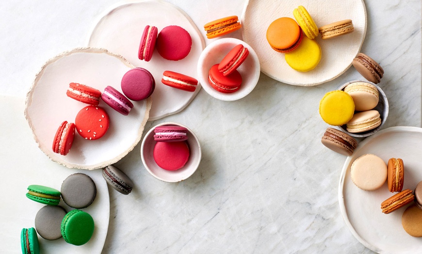 Image 3: Up to 34% Off on Macaroon / Macaron (Bakery & Dessert Parlour) at LuxBite