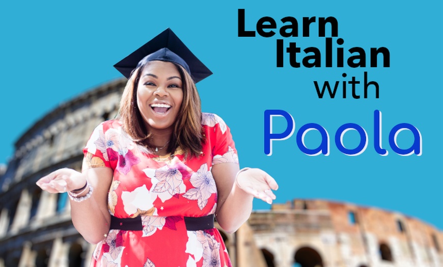 Image 1: Up to 65% Off on Language Course - Italian at Paola D'Amico