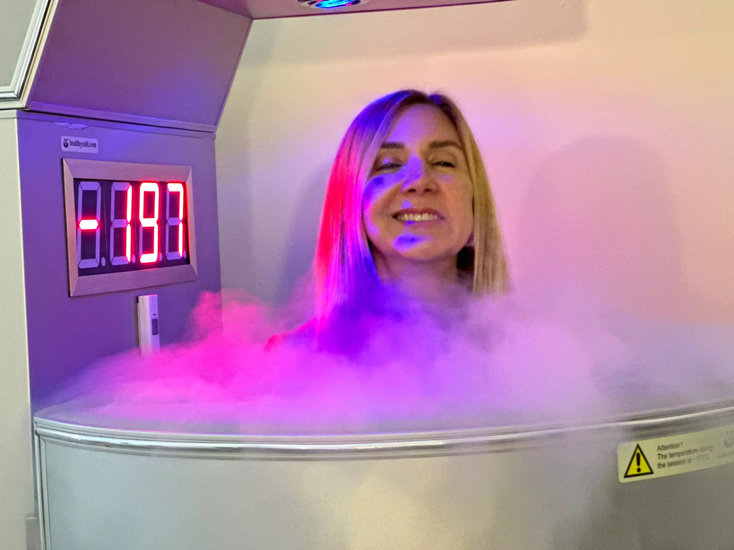 Discover Integrity Cryo & Recovery's whole-body cryotherapy sessions with options for one or three sessions, up to 50% off - Primary Image
