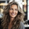 Image 1: 1 Keratin Treatment with Optional Root Color or Two Keratin Treatments