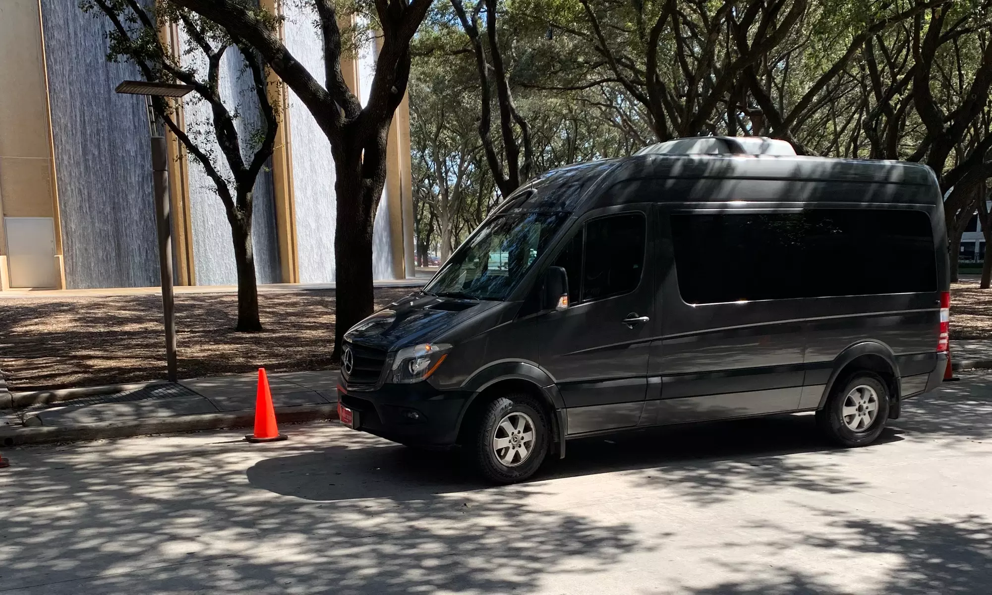 Up to 20% Off on Luxury Car Rental at Sprinter Magic of Houston - Second Medium