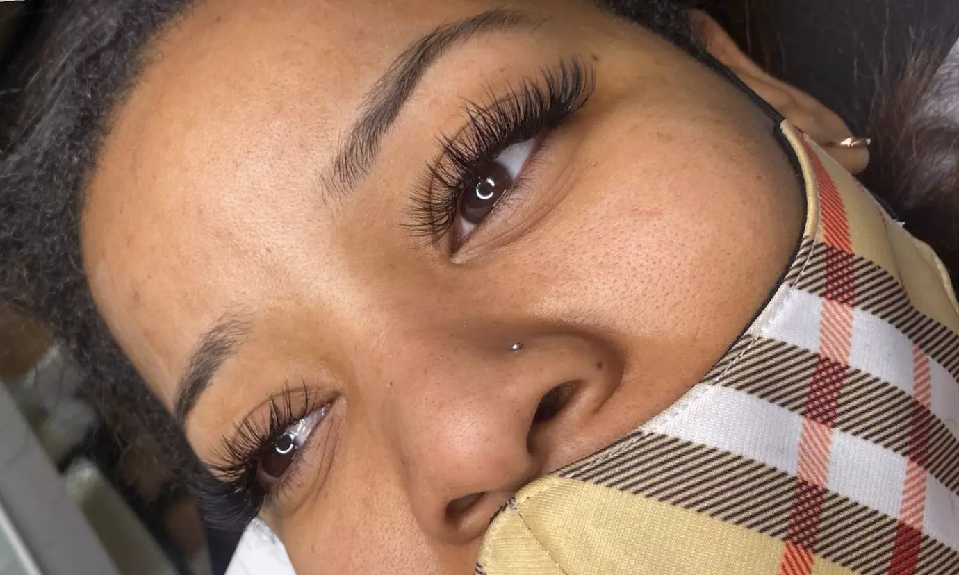Transform your lashes with Classic, Hybrid, or Volume Extensions at SoulFlower Lashes & Spa (Up To 50% Off) - Primary Image