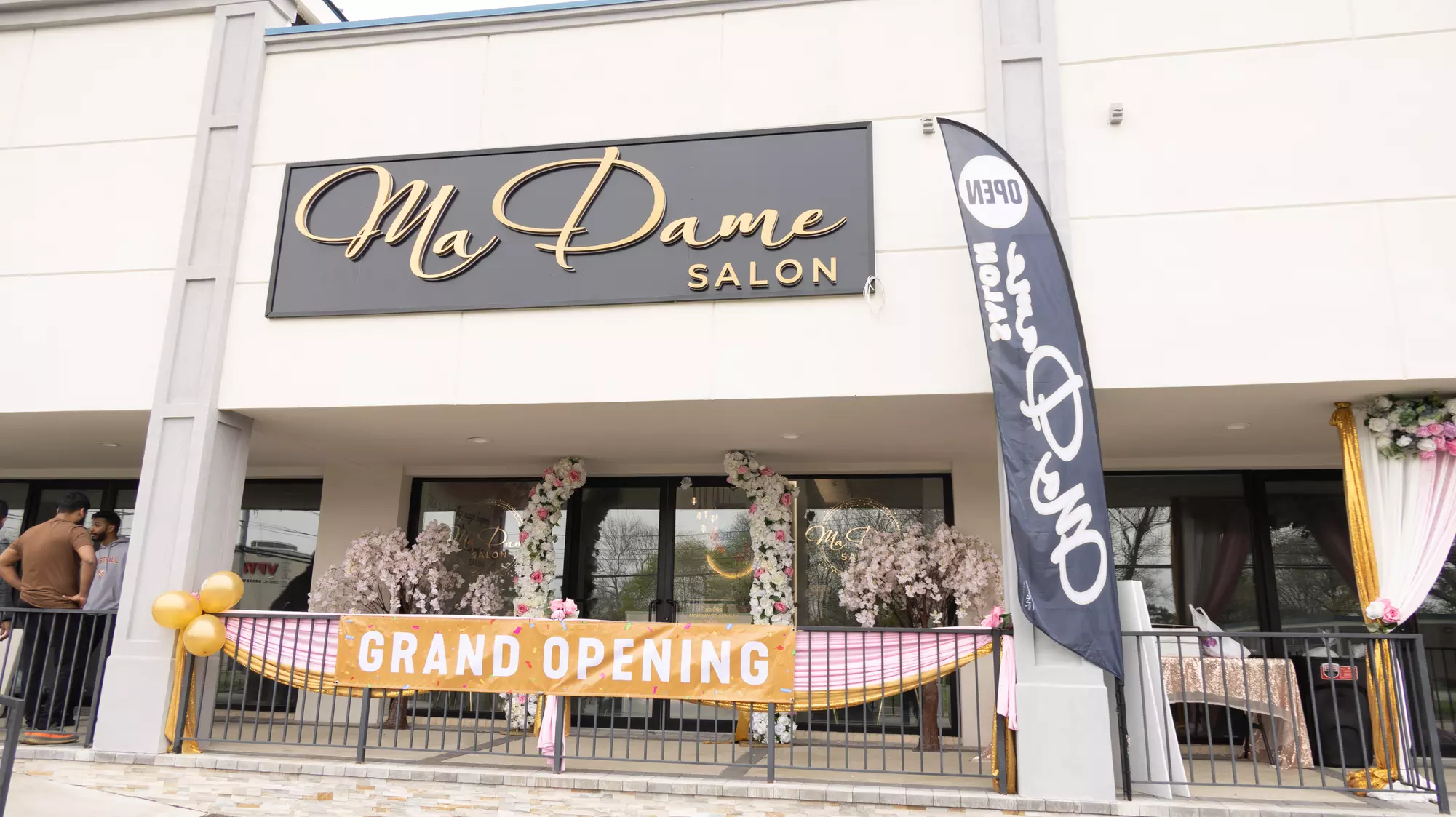 Up to 49% Off on Salon - Hair Color / Highlights at MaDame Salon inc - Second Medium
