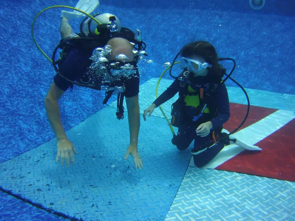 Learn Scuba Diving With All Gear Included For One or Two Persons
