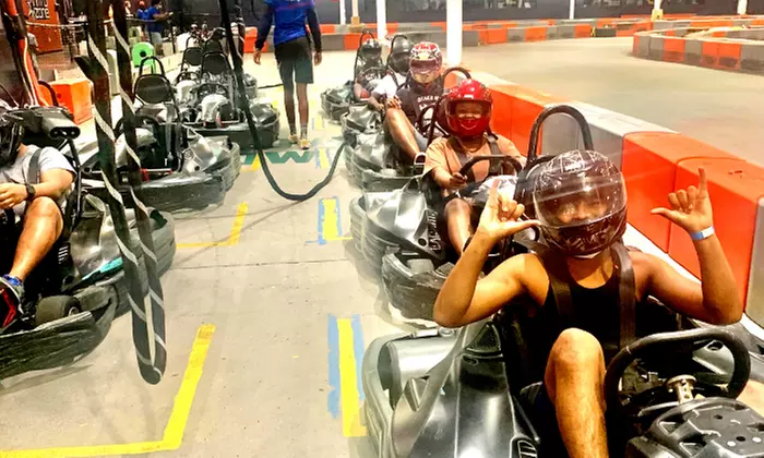 Up to 45% Off on Go-Kart Rides at Nitro Zone - Primary Image