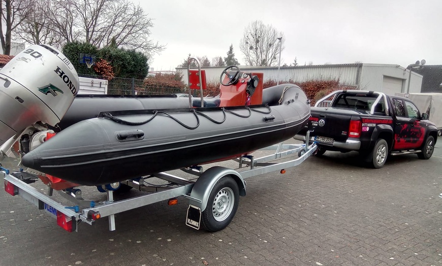 Image 1: Bis zu 50% Rabatt auf Boot selber fahren bei Unterwassersafari