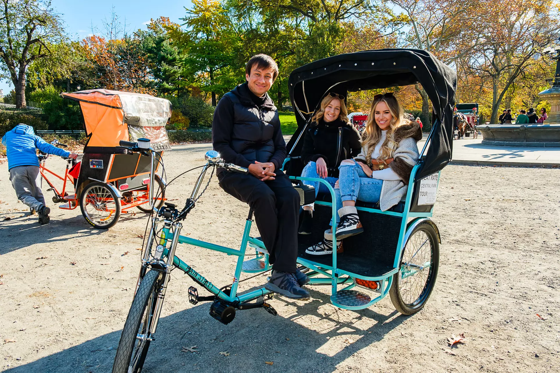 Private Central Park Pedicab Tour: History, Scenic Views & Photo Stops (Up To 50% Off) - Primary Image