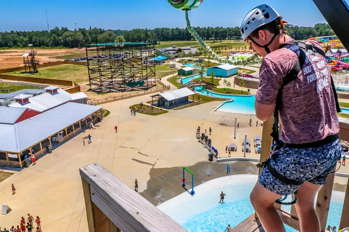 Up to 30% Off on High Rope Course at Big Rivers Waterpark - Second Medium