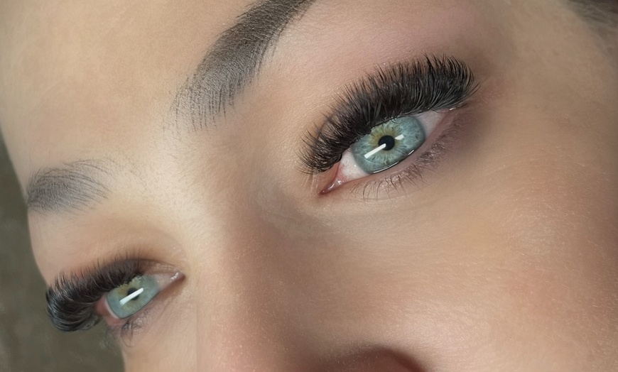 Image 1: Up to 45% Off on Eyelash Extensions at UriLuxe Aesthetics