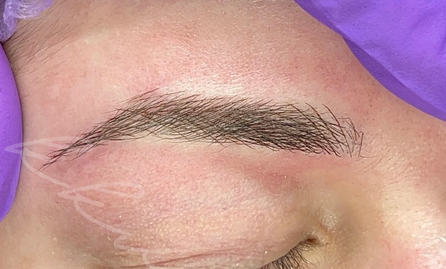Image 2: Microblading Session