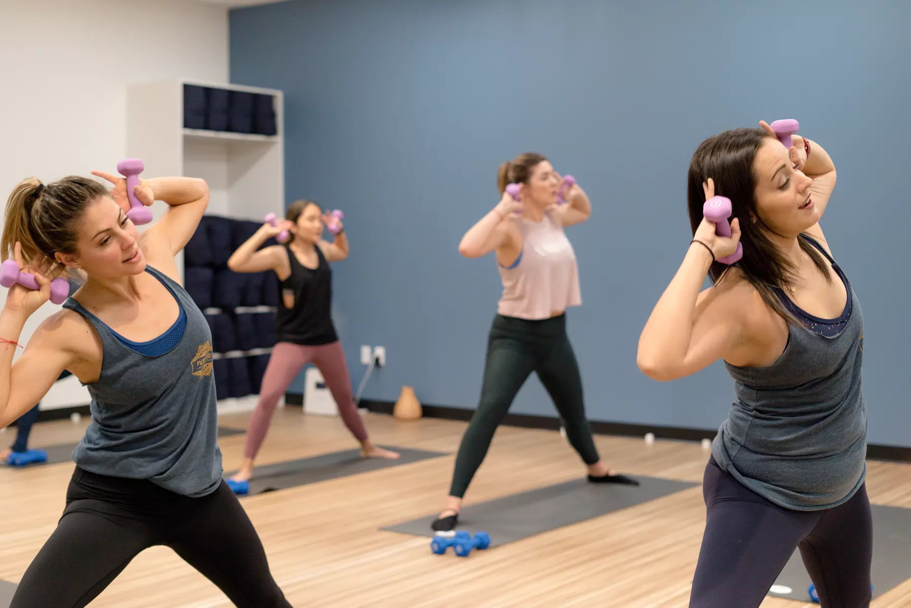 Unlimited Yoga & Fitness Classes for a Month or Ten-Class Pass