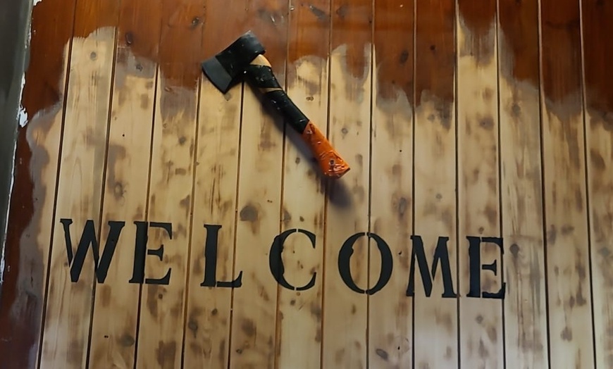 Image 9: One Hour Axe Throwing Experience at Axeology Axe Throwing